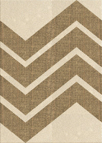 Machine Washable Transitional Khaki Gold Rug, wshpat1178brn