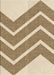 Patterned Khaki Gold Rug, pat1178brn