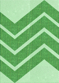 Machine Washable Transitional Jade Green Rug, wshpat1178grn