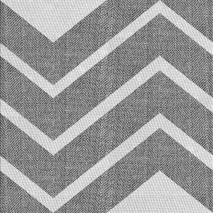 Machine Washable Transitional Gainsboro Gray Rug, wshpat1178gry