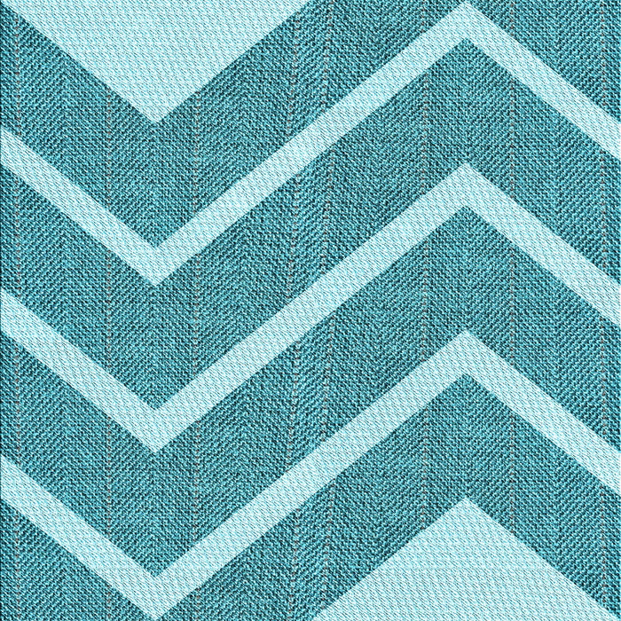 Patterned Blue Rug, pat1178lblu