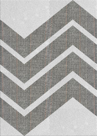 Machine Washable Transitional Platinum Gray Rug, wshpat1178