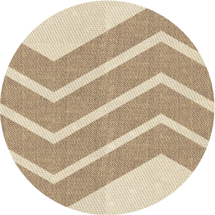 Square Machine Washable Transitional Khaki Gold Rug in a Living Room, wshpat1179brn