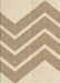 Patterned Khaki Gold Rug, pat1179brn