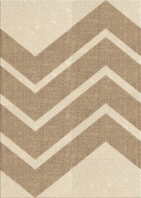 Machine Washable Transitional Khaki Gold Rug, wshpat1179brn