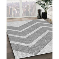 Patterned Gray Rug, pat1179gry