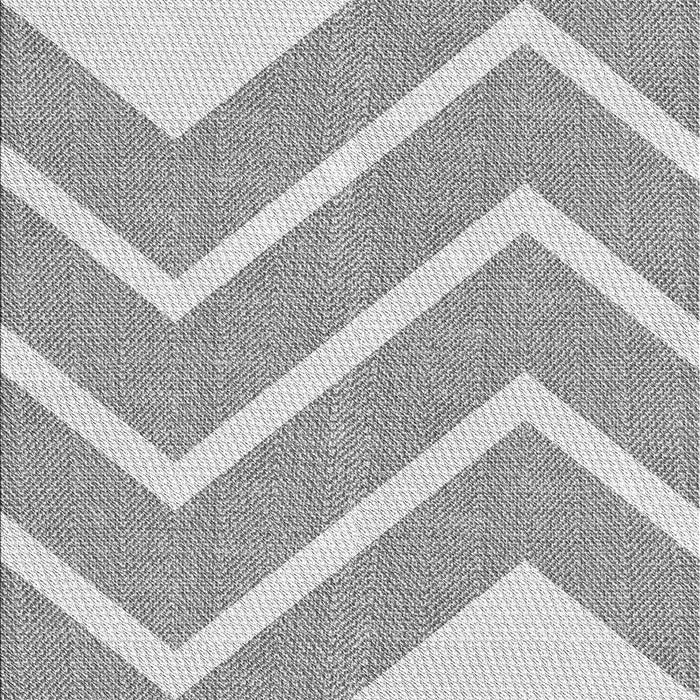 Machine Washable Transitional Gray Rug, wshpat1179gry
