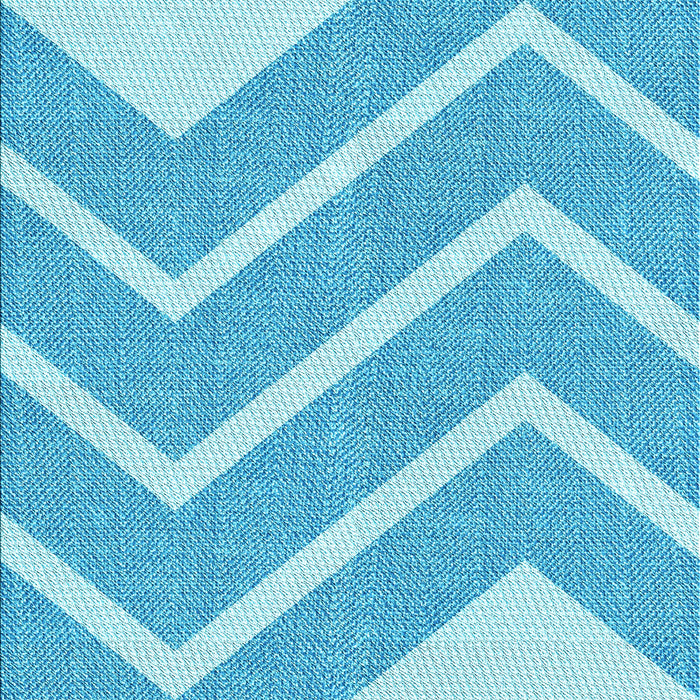 Patterned Blue Rug, pat1179lblu