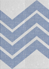 Machine Washable Transitional Lavender Blue Rug, wshpat1179