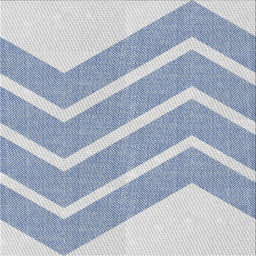 Sideview of Machine Washable Transitional Lavender Blue Rug, wshpat1179