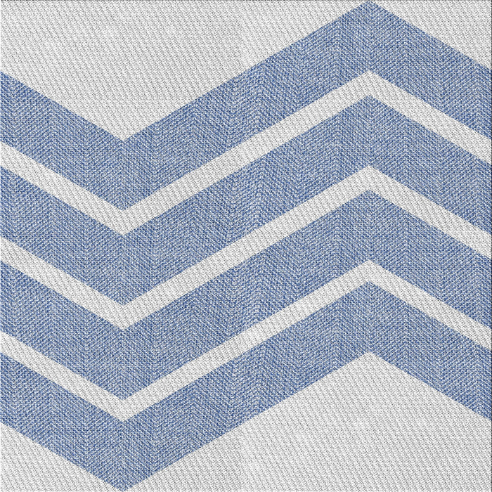 Sideview of Machine Washable Transitional Lavender Blue Rug, wshpat1179