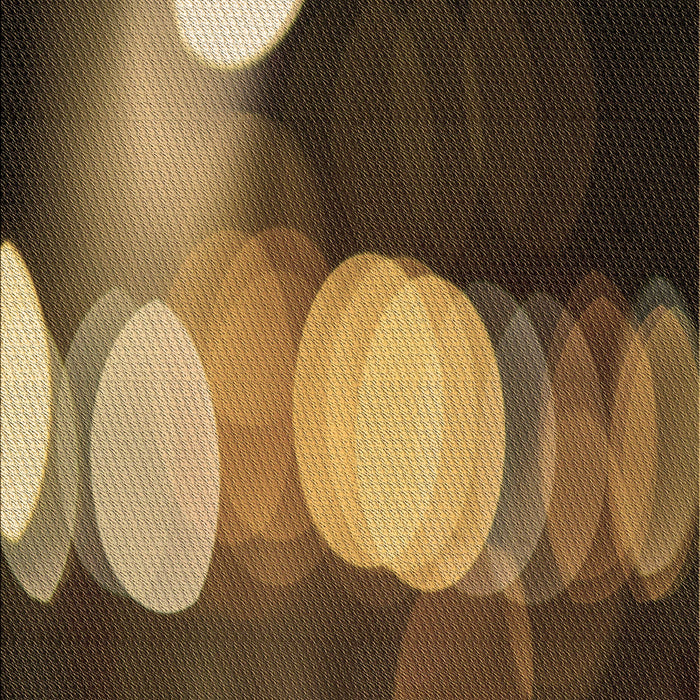 Patterned Red Rug, pat118brn