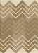 Patterned Light Brown Rug, pat1180brn