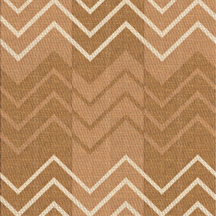 Patterned Yellow Orange Rug, pat1180org