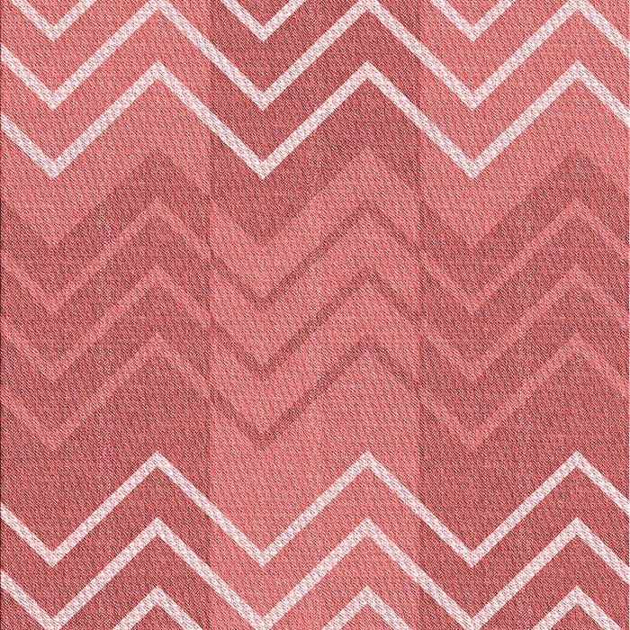Machine Washable Transitional Light Salmon Pink Rug, wshpat1180rd