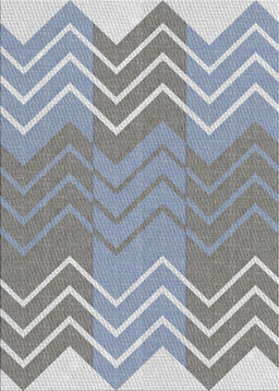 Machine Washable Transitional Pastel Light Blue Rug, wshpat1180