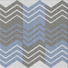 Sideview of Machine Washable Transitional Pastel Light Blue Rug, wshpat1180