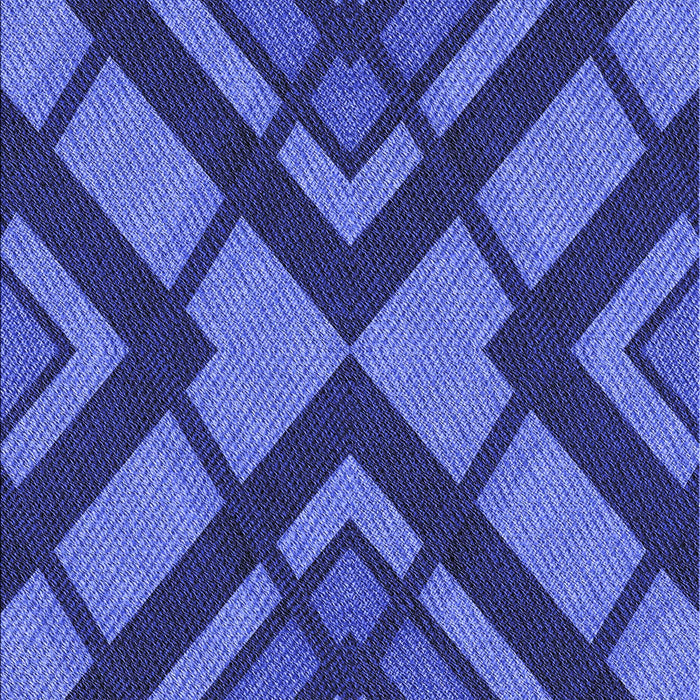 Machine Washable Transitional Cobalt Blue Rug, wshpat1181blu