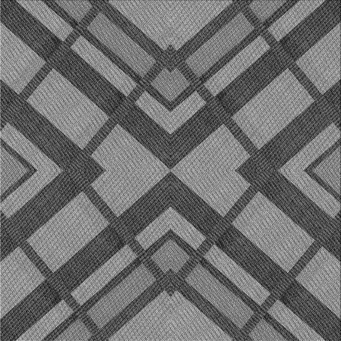 Round Machine Washable Transitional Gunmetal Gray Rug, wshpat1181gry