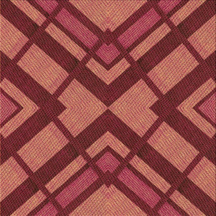 Round Machine Washable Transitional Bright Orange Rug, wshpat1181org