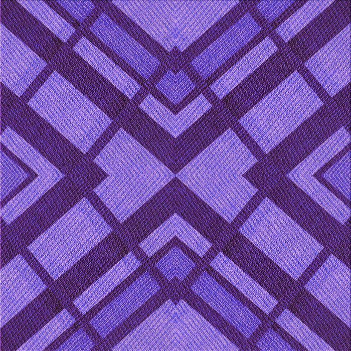 Round Patterned Bright Purple Rug, pat1181pur