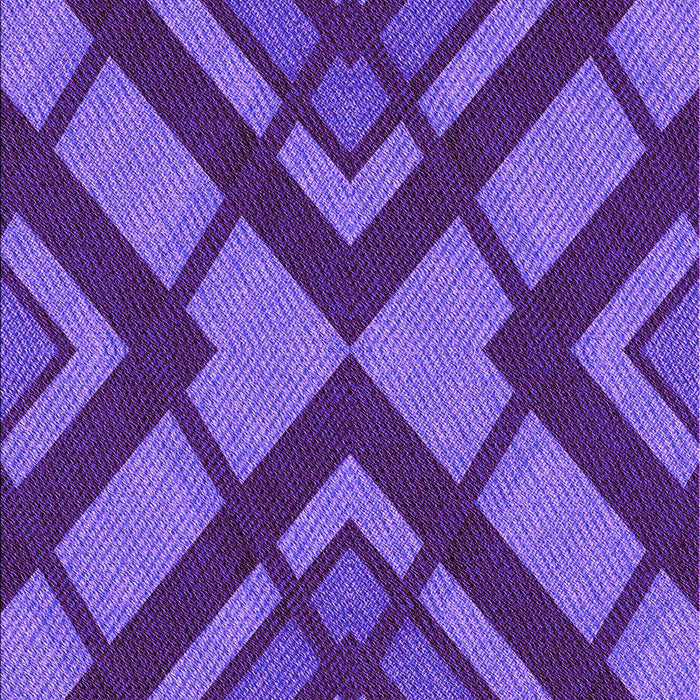 Patterned Bright Purple Rug, pat1181pur