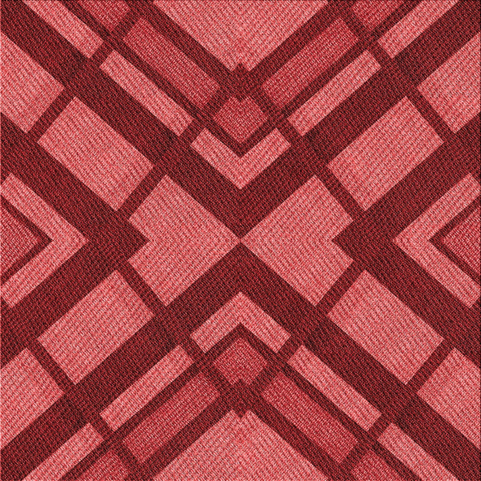 Round Machine Washable Transitional Red Rug, wshpat1181rd