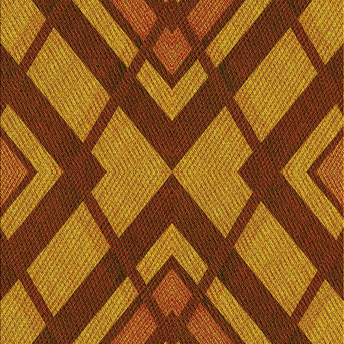 Machine Washable Transitional Tomato Red Rug, wshpat1181yw