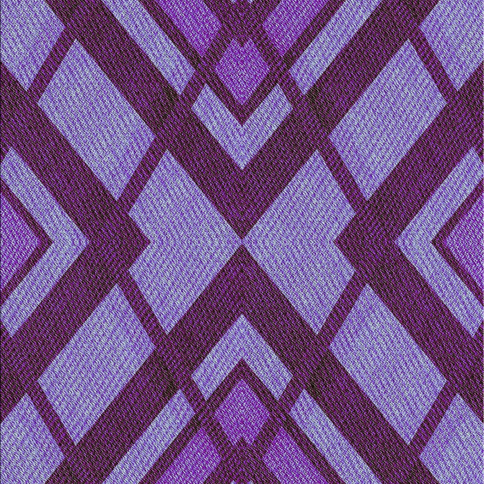 Machine Washable Transitional Medium Purple Rug, wshpat1181