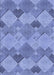 Patterned Denim Blue Rug, pat1182blu