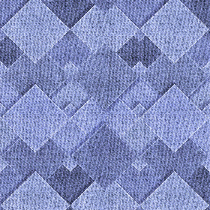 Patterned Denim Blue Rug, pat1182blu