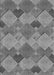 Patterned Carbon Gray Rug, pat1182gry