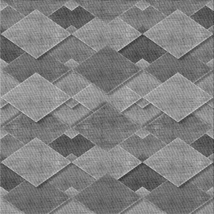 Round Machine Washable Transitional Carbon Gray Rug, wshpat1182gry