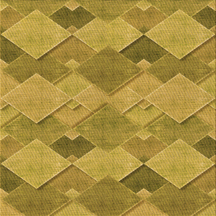 Round Machine Washable Transitional Dark Bisque Brown Rug, wshpat1182org