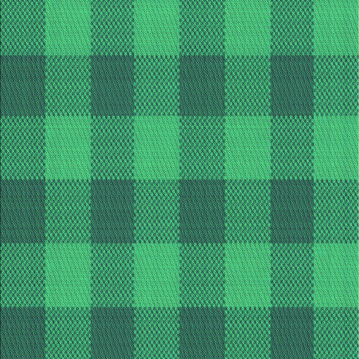 Patterned Spring Green Rug, pat1183grn