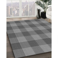 Patterned Gray Rug, pat1183gry