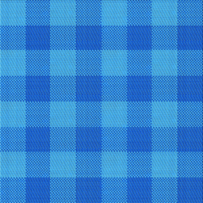 Round Patterned Blue Rug, pat1183lblu