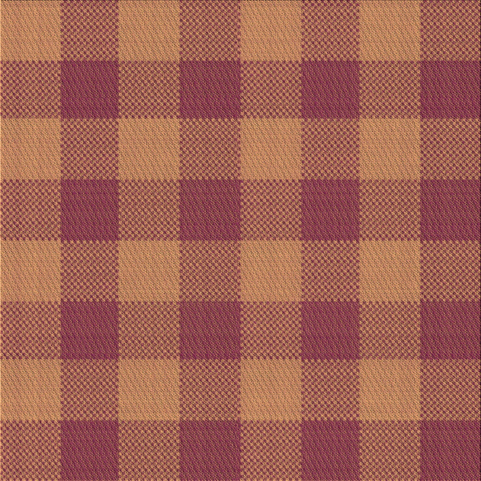 Round Patterned Orange Rug, pat1183org