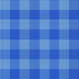 Square Patterned Blue Novelty Rug, pat1183