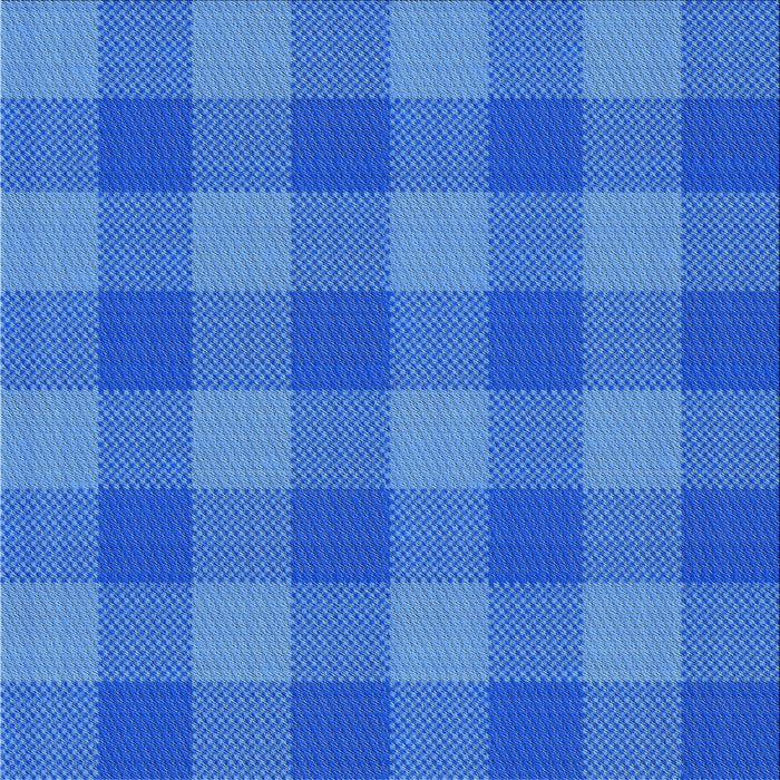 Square Patterned Blue Novelty Rug, pat1183