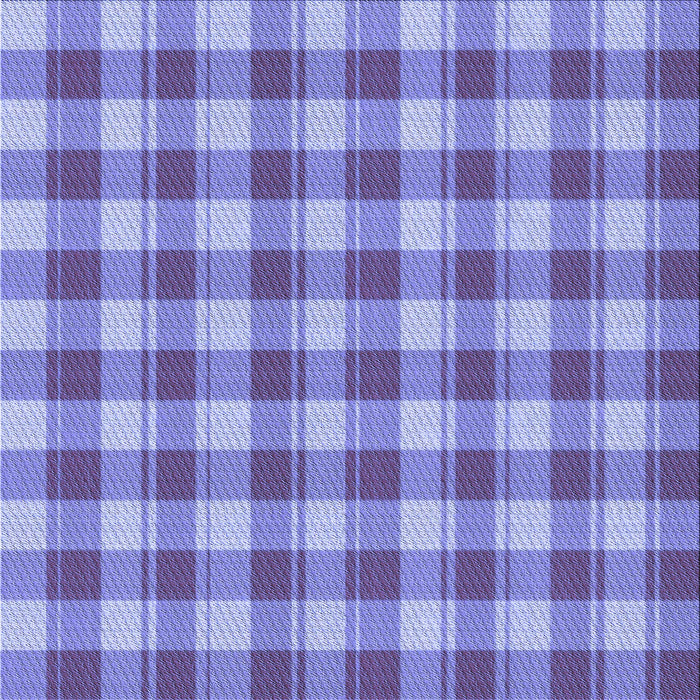 Round Patterned Denim Blue Rug, pat1184blu