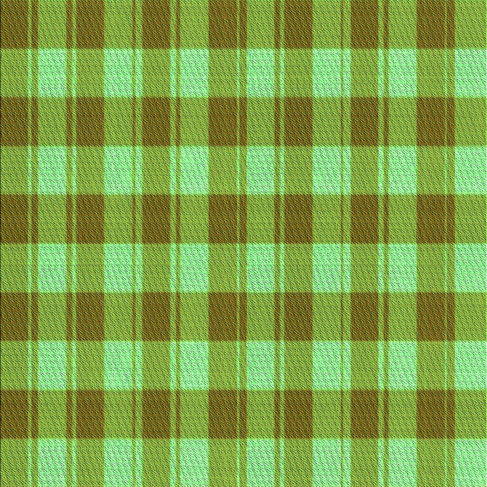 Patterned Emerald Green Rug, pat1184grn