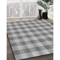 Patterned Cloud Gray Rug, pat1184gry