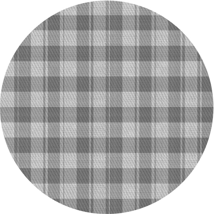 Square Machine Washable Transitional Cloud Gray Rug in a Living Room, wshpat1184gry