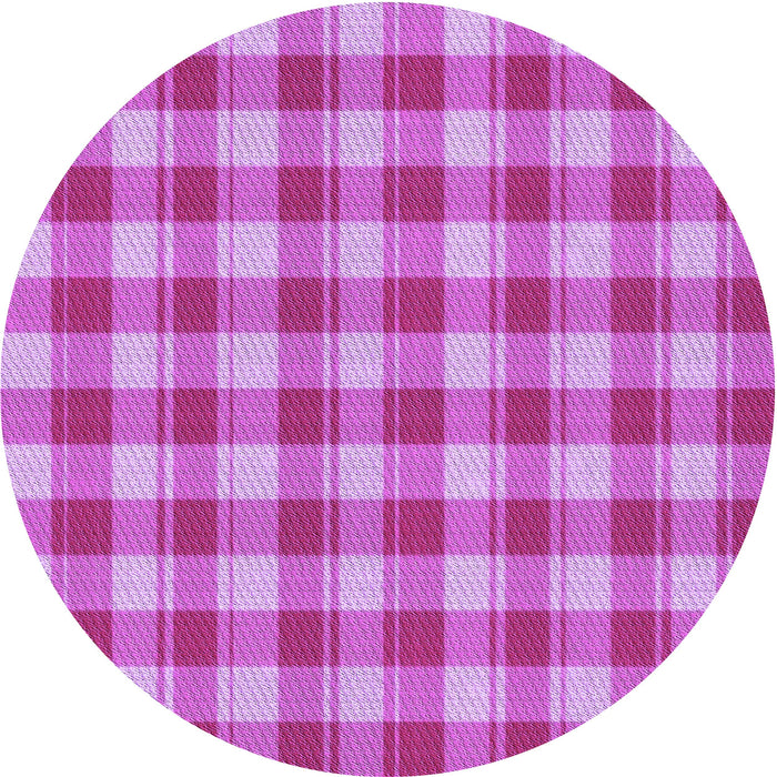 Square Machine Washable Transitional Violet Purple Rug in a Living Room, wshpat1184pur