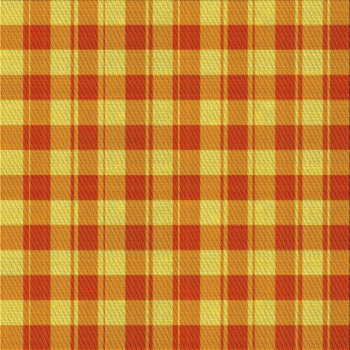 Round Patterned Orange Red Orange Rug, pat1184yw