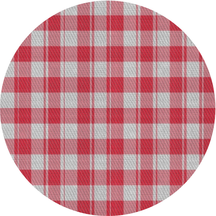 Square Machine Washable Transitional Rose Pink or Pink Rose Pink Rug, wshpat1184