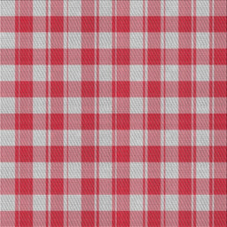 Square Patterned Rose Pink or Pink Rose Pink Novelty Rug, pat1184