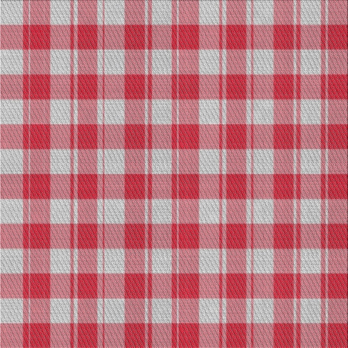 Square Patterned Rose Pink or Pink Rose Pink Novelty Rug, pat1184