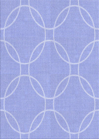 Machine Washable Transitional Sky Blue Rug, wshpat1185blu